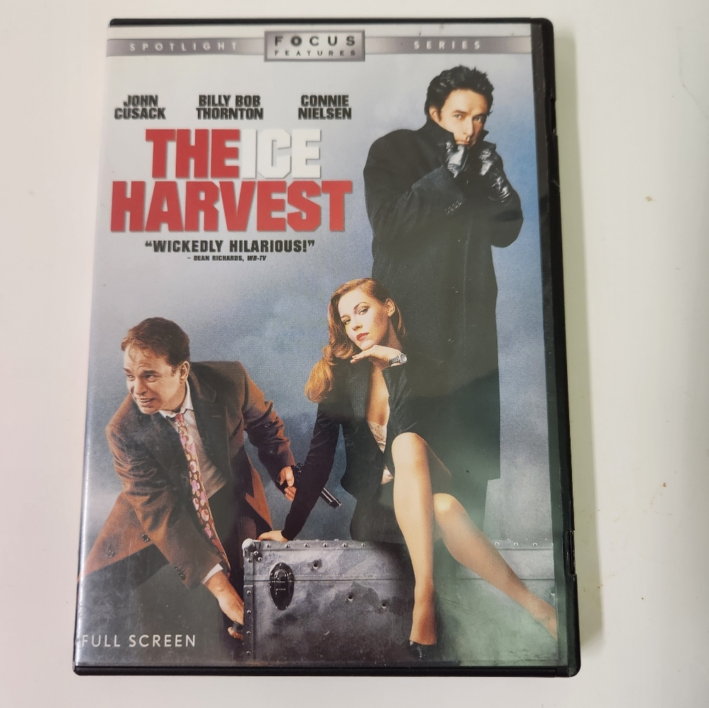 🎬3/$15 The Ice Harvest (2005 Film) Comedy/Drama [DVD]